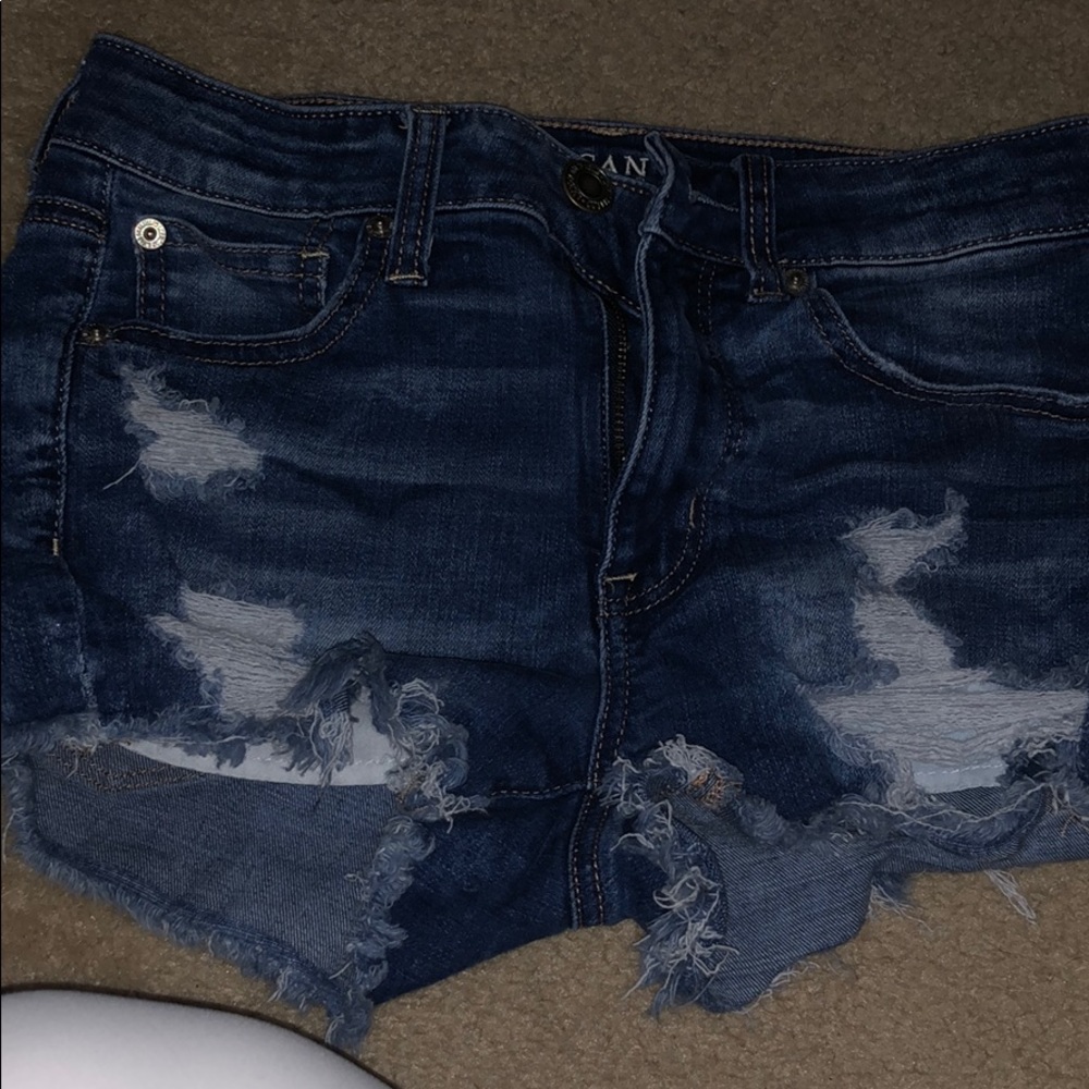 american eagle shorts